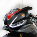 New Rage Cycles (NRC) Aprilia RSV4 1100 Front Turn signal Mirror Block offs (21-24)